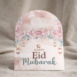 Luxury Floral Eid Eidi Envelopes – Premium Cash Gift Covers - Image 3