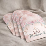 Luxury Floral Eid Eidi Envelopes – Premium Cash Gift Covers - Image 4