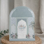 Classic Islamic Arch Eid Mubarak Purse Envelope - (10Pcs) - Image 2
