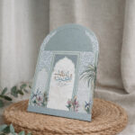 Classic Islamic Arch Eid Mubarak Purse Envelope - (10Pcs) - Image 3