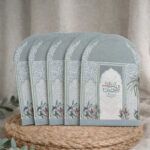 Classic Islamic Arch Eid Mubarak Purse Envelope - (10Pcs) - Image 4