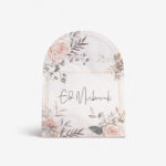 Elegant Floral Frame Eid Mubarak Envelope – Luxury Cash Gift Sleeve