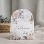 Elegant Floral Frame Eid Mubarak Envelope – Luxury Cash Gift Sleeve - Image 2