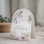 Elegant Floral Frame Eid Mubarak Envelope – Luxury Cash Gift Sleeve - Image 3