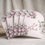 Pastel Pink Rose Eid Mubarak Envelope – Romantic Floral Eidi Money Cover - Image 4