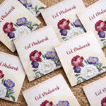 Elegant Floral Eid Mubarak Eidi Envelope – Luxury Cash Gift Cover - Image 4
