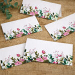 Minimal Floral Stripe Premium Envelope - Image 4