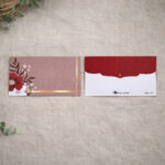 Pink & Gold Floral Premium Card Envelope - Image 3
