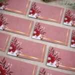 Pink & Gold Floral Premium Card Envelope - Image 4