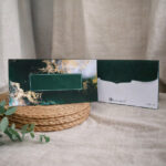Emerald Green Marble Premium Card Envelope (10 Pcs) - Image 3