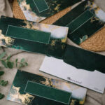 Emerald Green Marble Premium Card Envelope (10 Pcs) - Image 4