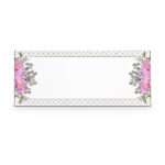 Premium Pink Lily Floral Sound Card Envelope