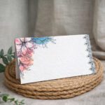 Artistic Watercolor Floral Premium Envelope (10 Pcs) - Image 2