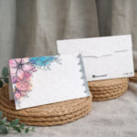 Artistic Watercolor Floral Premium Envelope (10 Pcs) - Image 3