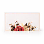 Classic Royal Floral Premium Sound Card Envelope