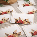 Royal Floral Premium Card Envelope (10 Pcs) - Image 4