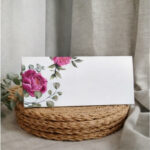 Pink Peony Floral Premium Sound Card Envelope - Image 3