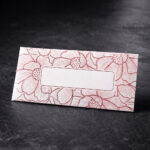 Elegant Pearl's Floral Sound Card Envelope (Pack of 10) - Image 6
