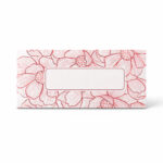 Elegant Pearl's Floral Sound Card Envelope (Pack of 10) - Image 4
