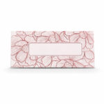 Elegant Pearl's Floral Sound Card Envelope (Pack of 10) - Image 2