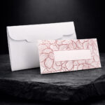 Elegant Pearl's Floral Sound Card Envelope (Pack of 10) - Image 12