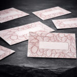 Elegant Pearl's Floral Sound Card Envelope (Pack of 10) - Image 14