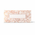 Elegant Pearl's Floral Sound Card Envelope (Pack of 10) - Image 5