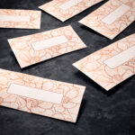 Elegant Pearl's Floral Sound Card Envelope (Pack of 10) - Image 9