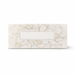 Elegant Pearl's Floral Sound Card Envelope (Pack of 10)
