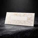 Elegant Pearl's Floral Sound Card Envelope (Pack of 10) - Image 16