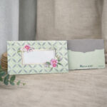 Pastel Geometric Floral Designer Sound Card Envelope (Pack of 10) - Image 3