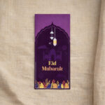 Luxury Eid Mubarak Lantern Theme Premium Eidi Envelope – Royal Festive Cash Cover - Image 2