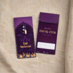 Luxury Eid Mubarak Lantern Theme Premium Eidi Envelope – Royal Festive Cash Cover - Image 3
