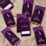 Luxury Eid Mubarak Lantern Theme Premium Eidi Envelope – Royal Festive Cash Cover - Image 4