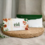Elegant Floral Gold Accent Premium Eid Envelope (10PCS) - Image 3