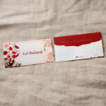 Classic Red Floral Premium Eid Envelope - Image 3