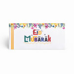 Colorful Modern Art Premium Eid Envelope (10PCS)