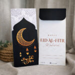 Black Stripes with Premium Envelope (10Pcs) - Image 2