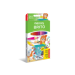 Mercury Brito 12 Colour Pencils Full Size