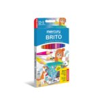 Mercury Brito 12 Colour Pencils Full Size - Image 4