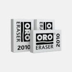 ORO 2010 Eraser 80 Pcs