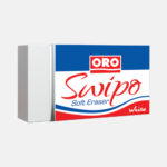ORO SWIPO Box of 24 Pcs Soft Erasers - Image 3