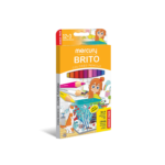 Mercury Brito 12 Colour Pencils Full Size - Image 2