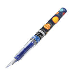 Mercury ASTRO Fountain Pen – Pack of 10 | Space & Frozen Theme | Smooth Writing Ink Pen for Students - Image 3