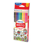 BRITO Triangle 12 Color Full Size - Image 5