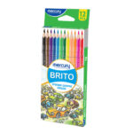 BRITO Triangle 12 Color Full Size - Image 4