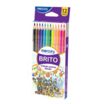 BRITO Triangle 12 Color Full Size - Image 3