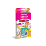 Mercury Brito 12 Colour Pencils Full Size - Image 3