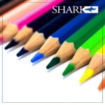 Shark Color Pencils Set of 24 Colors - Image 5