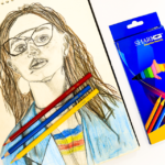 SHARK TRIANGULAR COLOR PENCIL SETS CP-12 - Image 5